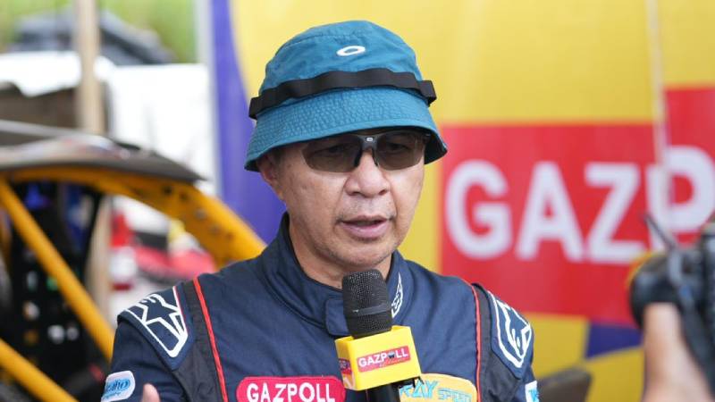 M Yassin Kosasih, pereli Jangkar Biru Motorsport
