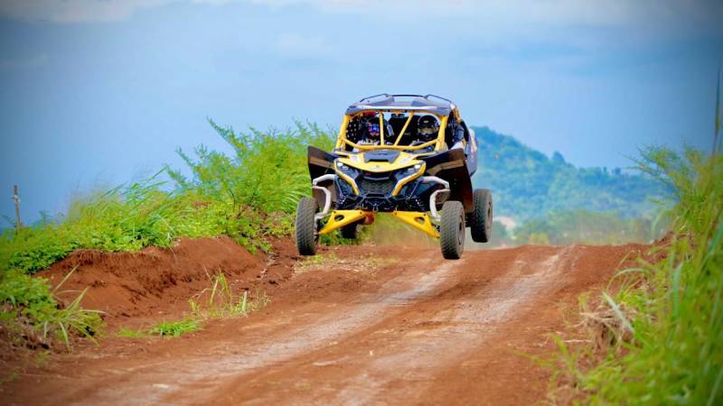 CanAm Maverick R jadi andalan M Yassin Kosasih di Kejurnas Speed Offroad 2025
