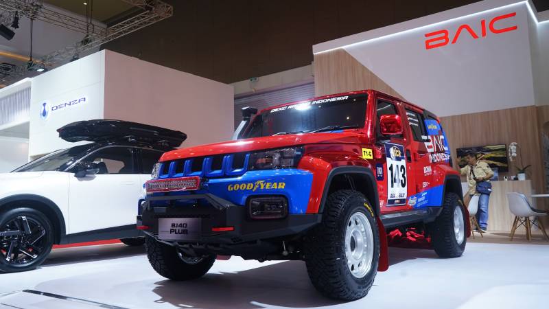 BAIC Indonesia ikut ajang AXCR 2026 bersama DeXC Racing