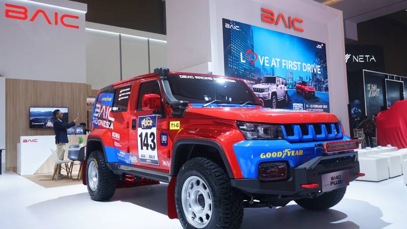 BAIC Indonesia ikut ajang AXCR 2026 bersama DeXC Racing