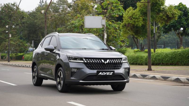 SUV Wuling Alvez seharga Rp 200 jutaan