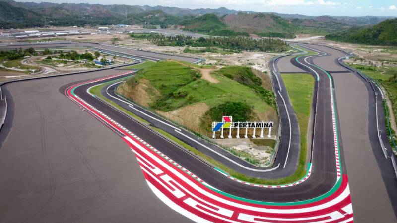 GT World Challenge Asia akan dihelat di Sirkuit Mandalika, Indonesia