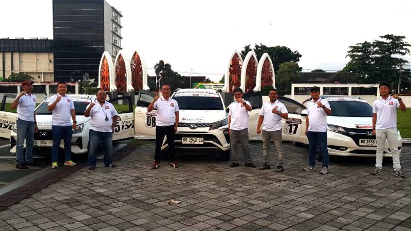 Tim Daiahtsu Sport sukses cetak kemenangan di Pesona Lombok Wisata Rally