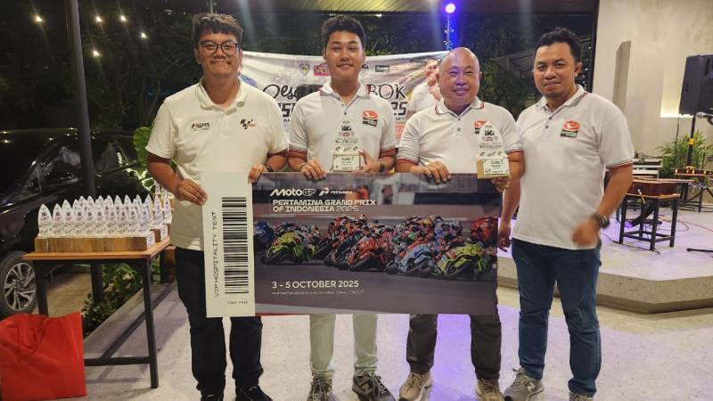 Tim Daiahtsu Sport sukses cetak kemenangan di Pesona Lombok Wisata Rally