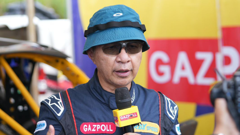 M Yassin Kosasih pembalap Jangkar Biru Motorsport