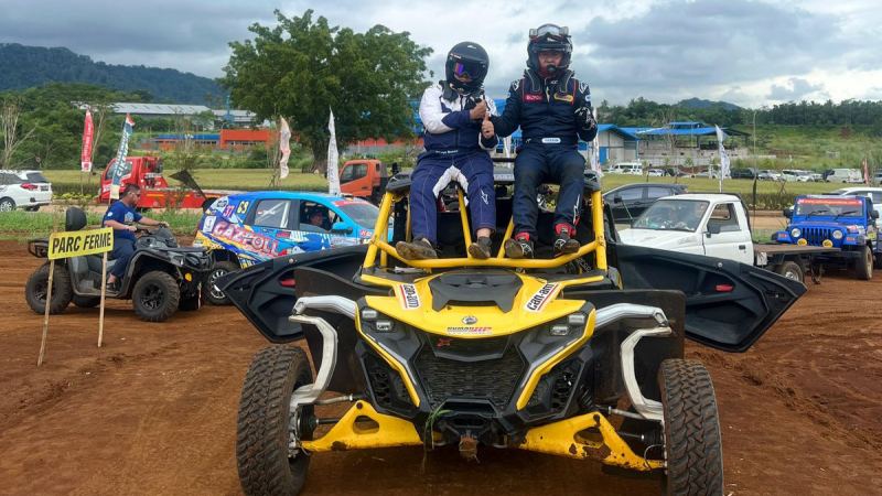 Eksistensi M Yassin Kosasih di ajang Kejurnas Speed Offroad