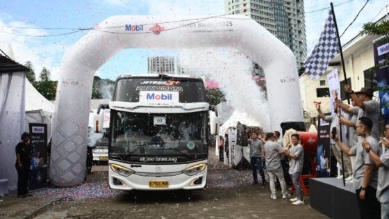 Mobil Lubricants berikan mudik gratis 2025
