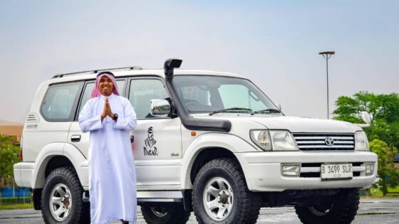 Jeje bakal beraksi di Rally Dakar 2026