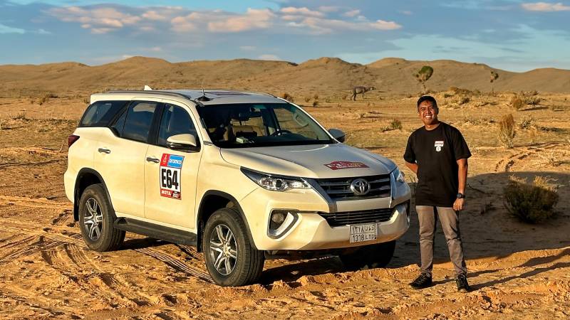 Jeje bakal beraksi di Rally Dakar 2026