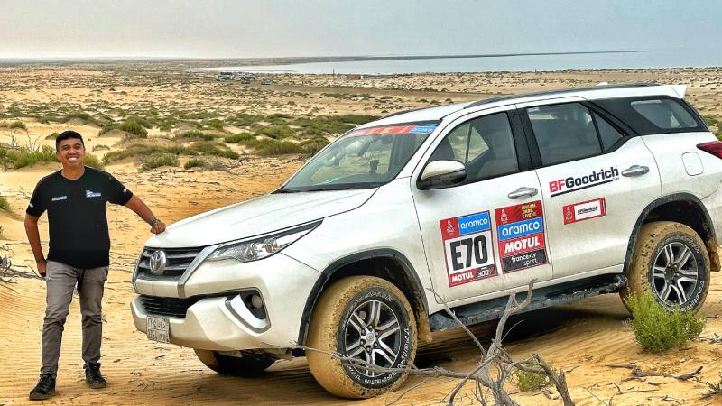 Jeje bakal beraksi di Rally Dakar 2026
