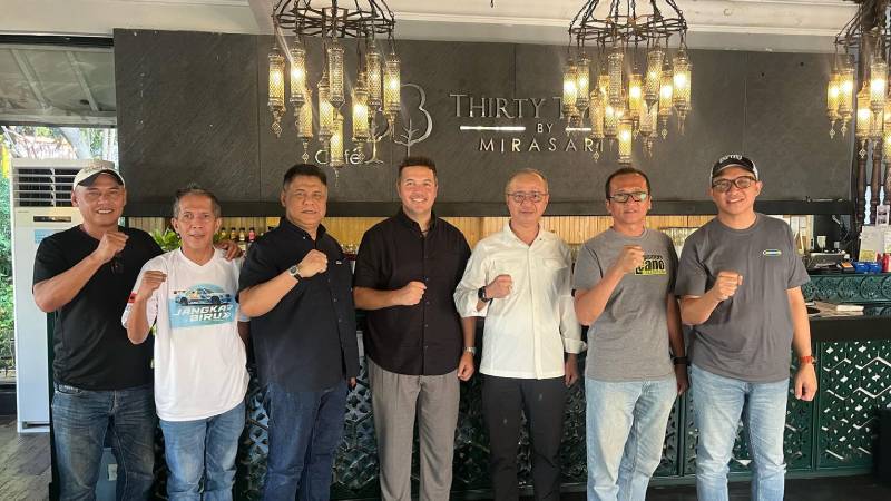 Seri kedua Kejurnas Sprint Rally 2025