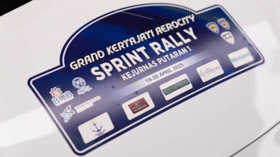 Kejurnas Sprint Rally Kertajati dibatalkan