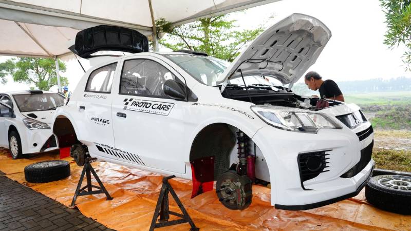 Mirage Proto jadi amunisi baru M Yassin Kosasih