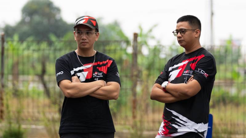Kejurnas sprint rally 2025 Kertajati