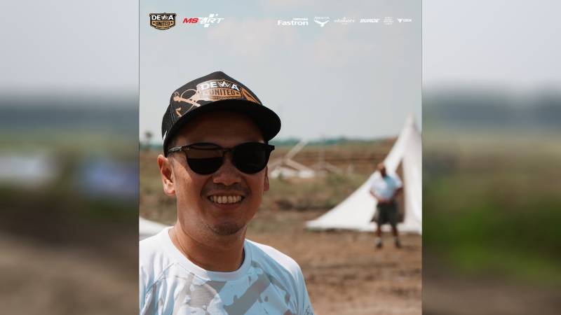TB Adhi di kejurnas sprint rally 2025