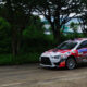 Perdana di Sprint Rally, Canya Prsetyo geber Mitsubishi Evo X