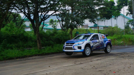 Mirage Proto bikin Yassin lebih percaya diri