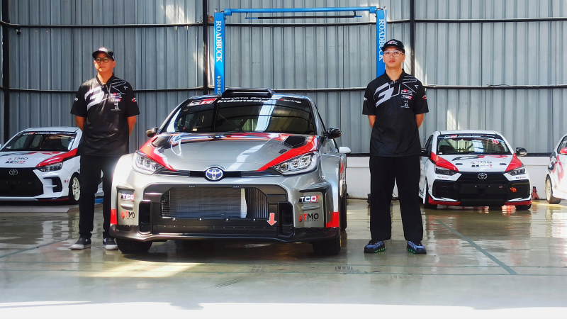 Toyota GR Yaris Rally2