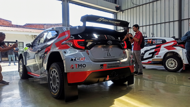 Toyota GR Yaris Rally2
