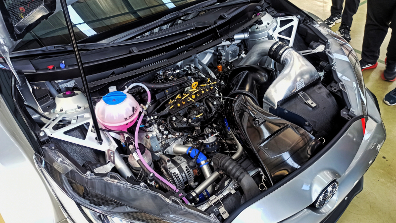 Toyota GR Yaris Rally2
