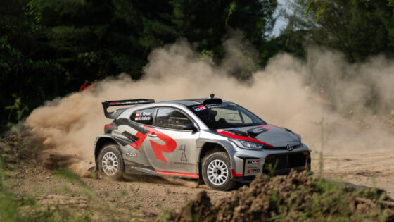 Adaptasi Ryan Nirwan dengan GR Yaris Rally2