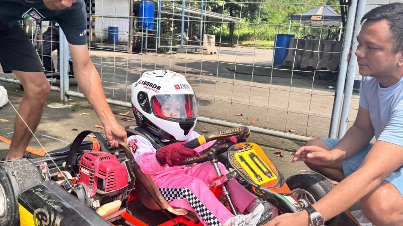 Alpina mulai tertarik dengan balap gokart