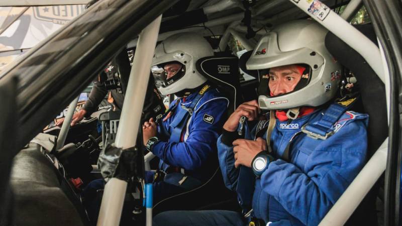 Andi Yusrizal raih podium keempat