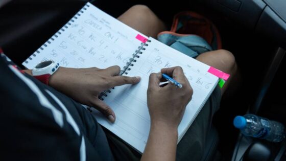 Cara bikin pacenote sprint rally