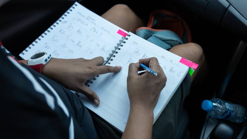 Cara bikin pacenote sprint rally