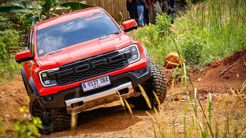 Julian Johan ingin memberikan motivasi untuk off-roader baru