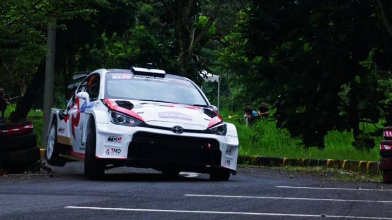 Toyota GR Yaris AP4 milik Ryan Nirwan