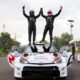 Ryan Nirwan menang telak di Kejurnas Sprint Rally Bandung 2025