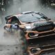 Ford Fiesta Rally3 yang dikemudikan TB Adhi