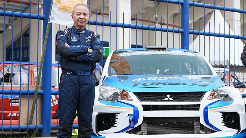 Yassin Kosasih, promotor Jangkar Biru Motorsport
