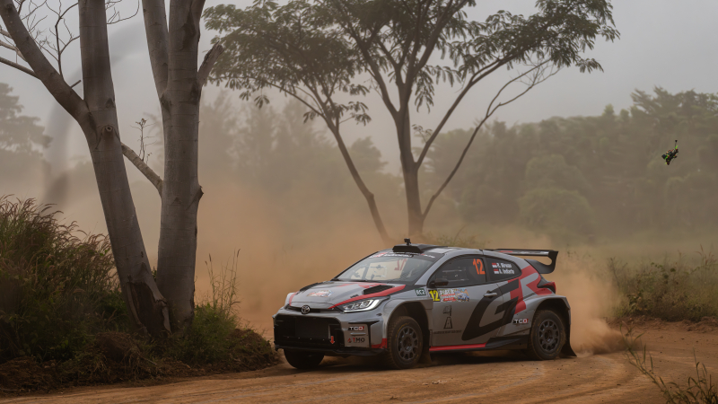 GR Yaris Rally2 Ryan Nirwan