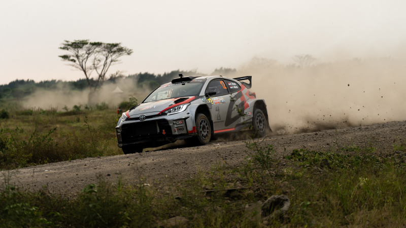 GR Yaris Rally2 milik Ryan Nirwan