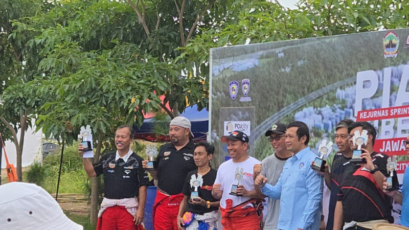 Tjandra perelu Masesolo Racing Team