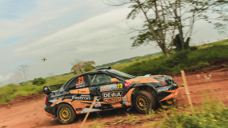 Andi Yusrizal - Dewa United Motorsport x MSRT