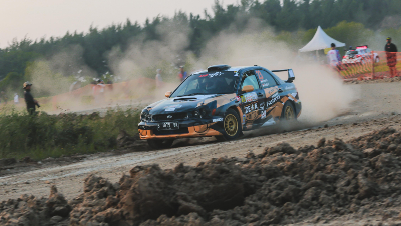 Andi Yusrizal - Dewa United Motorsport x MSRT