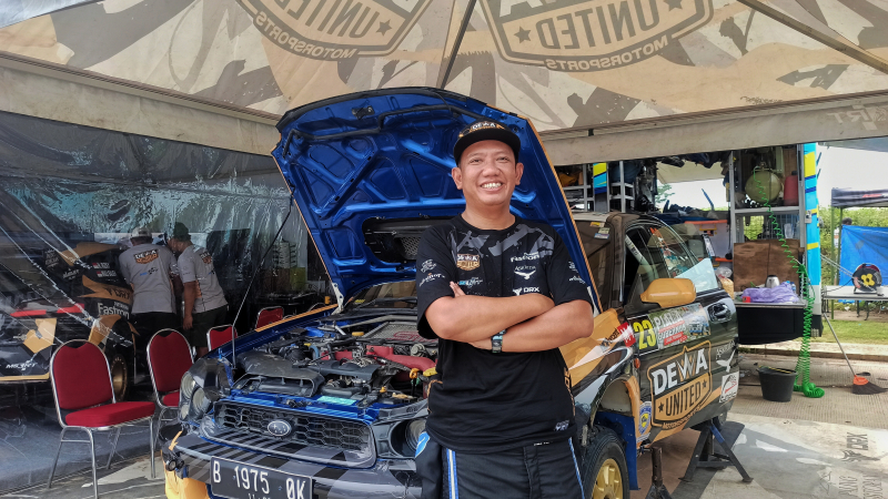 Andi Yusrizal - Dewa United Motorsport x MSRT