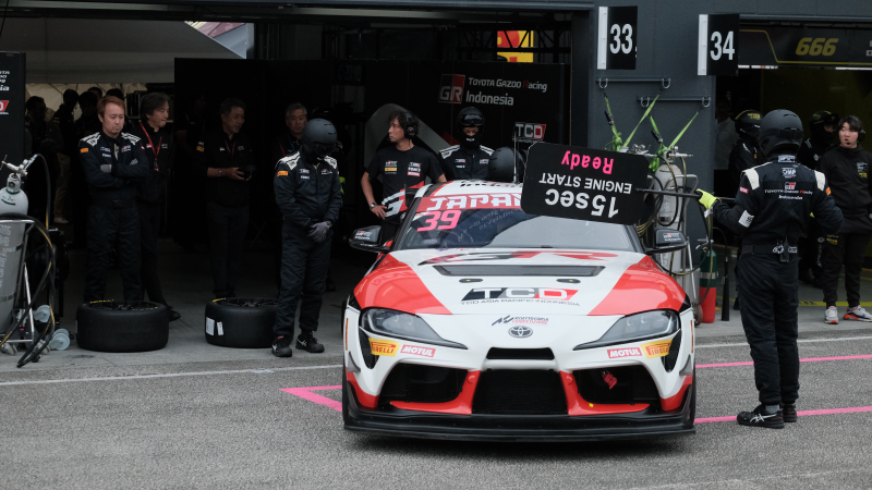 TGRI lakoni GT4 Japan Cup 2025