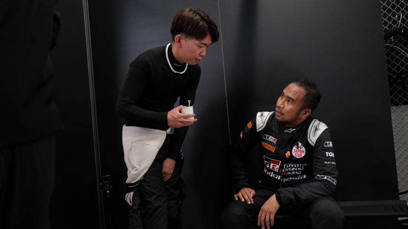 TGRI lakoni GT4 Japan Cup 2025