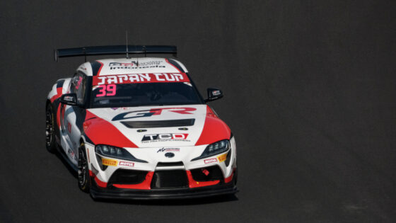 TGRI lakoni GT4 Japan Cup 2025
