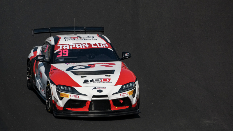 TGRI lakoni GT4 Japan Cup 2025