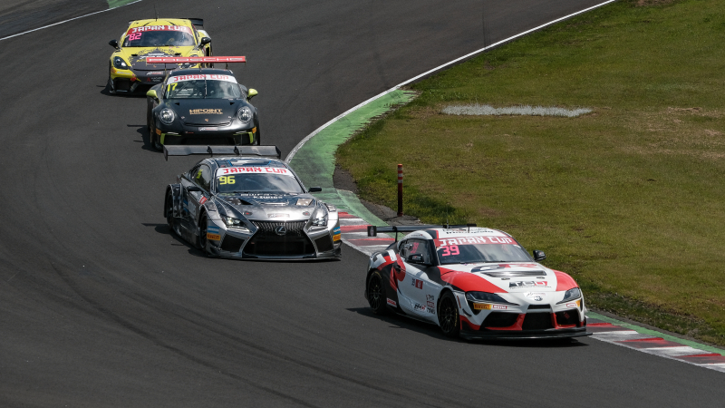 GR Supra GT4 Evo2 rajai GT4 Japan Cup Sugo 2025