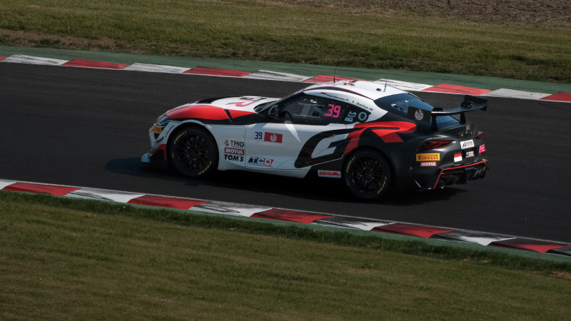 Performa GR Supra GT4 Evo2 tampil optimal