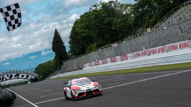 Toyota Gazoo Racing Indonesia raih juara di GT4 Japan Cup Sugo 20255