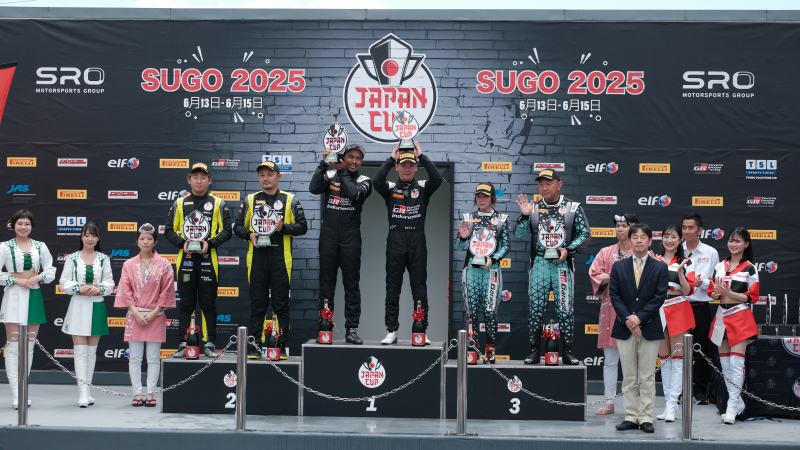 TGRI antarkan Haridarma Manoppo juara di GT4 Japan Cup Sugo 2025