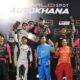Podium Anandyo Dwiky di Seri Pembuka Kejurnas Slalom 2025