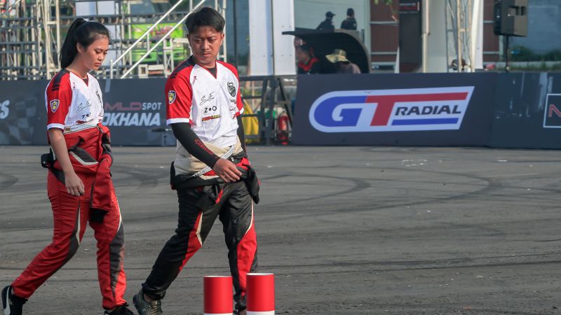 Anandyo Dwiki dan Canya Prasetyo